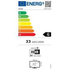 Ernitec 32" POE powered Surveillance